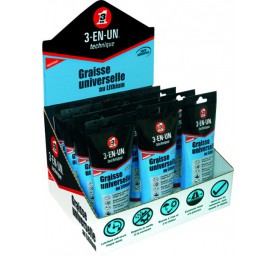 3 en 1 tube de graisse