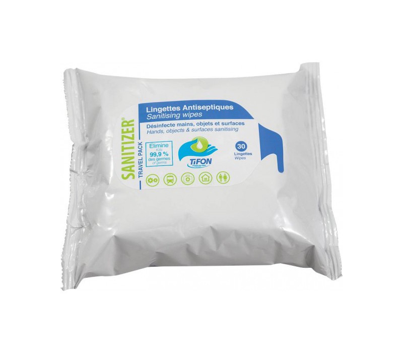 Lingettes désinfectantes x 200 - SOLIPRO