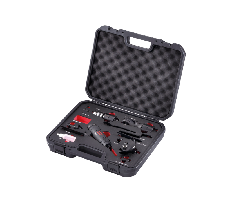 Coffret d'outils pneumatiques - 5 - pièces